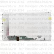 Матрица для ноутбука HP Pavilion DV6-3114 (1366x768 HD) TN, 40pin, Глянцевая