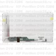 Матрица для ноутбука HP Pavilion DV6-3286 (1366x768 HD) TN, 40pin, Глянцевая