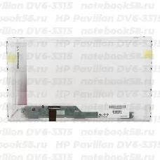 Матрица для ноутбука HP Pavilion DV6-3315 (1366x768 HD) TN, 40pin, Глянцевая