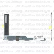 Матрица для ноутбука HP Pavilion G6-2080sr (1366x768 HD) TN, 40pin, Матовая