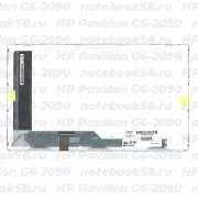 Матрица для ноутбука HP Pavilion G6-2090 (1366x768 HD) TN, 40pin, Матовая