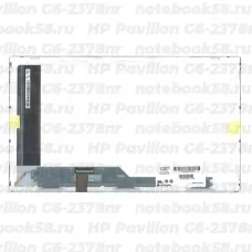 Матрица для ноутбука HP Pavilion G6-2378nr (1366x768 HD) TN, 40pin, Матовая