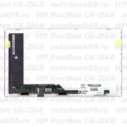 Матрица для ноутбука HP Pavilion G6-2148 (1366x768 HD) TN, 40pin, Матовая