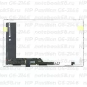 Матрица для ноутбука HP Pavilion G6-2146 (1366x768 HD) TN, 40pin, Матовая