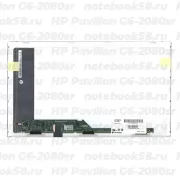 Матрица для ноутбука HP Pavilion G6-2080sr (1366x768 HD) TN, 40pin, Глянцевая