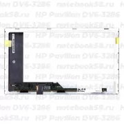 Матрица для ноутбука HP Pavilion DV6-3286 (1366x768 HD) TN, 40pin, Матовая