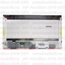 Матрица для ноутбука HP Pavilion DV6-3311 (1366x768 HD) TN, 40pin, Матовая