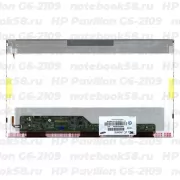 Матрица для ноутбука HP Pavilion G6-2109 (1366x768 HD) TN, 40pin, Глянцевая