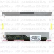 Матрица для ноутбука HP Pavilion G6-2146 (1366x768 HD) TN, 40pin, Глянцевая
