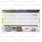 Матрица для ноутбука HP Pavilion G6-2102sr (1366x768 HD) TN, 40pin, Глянцевая