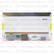 Матрица для ноутбука HP Pavilion G6-2131 (1366x768 HD) TN, 40pin, Глянцевая