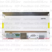 Матрица для ноутбука HP Pavilion G6-2132nr (1366x768 HD) TN, 40pin, Глянцевая
