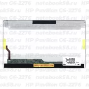 Матрица для ноутбука HP Pavilion G6-2276 (1366x768 HD) TN, 40pin, Глянцевая