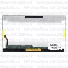 Матрица для ноутбука HP Pavilion G6-2394sr (1366x768 HD) TN, 40pin, Глянцевая