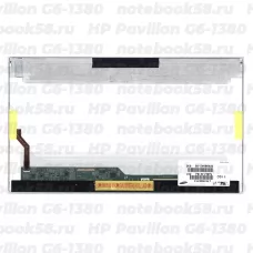 Матрица для ноутбука HP Pavilion G6-1380 (1366x768 HD) TN, 40pin, Глянцевая