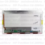 Матрица для ноутбука HP Pavilion G6-2080sr (1366x768 HD) TN, 40pin, Глянцевая