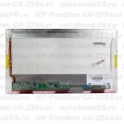 Матрица для ноутбука HP Pavilion G6-2394er (1366x768 HD) TN, 40pin, Глянцевая