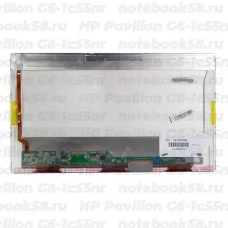 Матрица для ноутбука HP Pavilion G6-1c55nr (1366x768 HD) TN, 40pin, Глянцевая