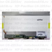 Матрица для ноутбука HP Pavilion G6-2255er (1366x768 HD) TN, 40pin, Глянцевая