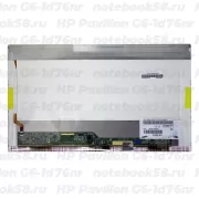 Матрица для ноутбука HP Pavilion G6-1d76nr (1366x768 HD) TN, 40pin, Глянцевая