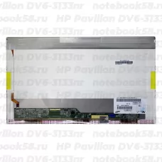 Матрица для ноутбука HP Pavilion DV6-3133nr (1366x768 HD) TN, 40pin, Глянцевая