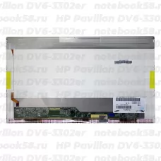 Матрица для ноутбука HP Pavilion DV6-3302er (1366x768 HD) TN, 40pin, Глянцевая