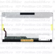 Матрица для ноутбука HP Pavilion G6-2102sr (1366x768 HD) TN, 40pin, Глянцевая