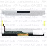 Матрица для ноутбука HP Pavilion G6-2131 (1366x768 HD) TN, 40pin, Глянцевая