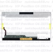 Матрица для ноутбука HP Pavilion G6-2235er (1366x768 HD) TN, 40pin, Глянцевая