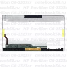 Матрица для ноутбука HP Pavilion G6-2323sr (1366x768 HD) TN, 40pin, Глянцевая