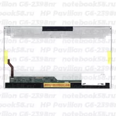 Матрица для ноутбука HP Pavilion G6-2398nr (1366x768 HD) TN, 40pin, Глянцевая