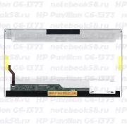 Матрица для ноутбука HP Pavilion G6-1373 (1366x768 HD) TN, 40pin, Глянцевая