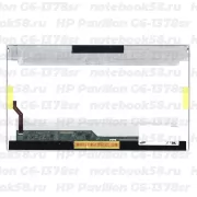 Матрица для ноутбука HP Pavilion G6-1378sr (1366x768 HD) TN, 40pin, Глянцевая