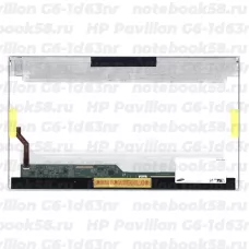 Матрица для ноутбука HP Pavilion G6-1d63nr (1366x768 HD) TN, 40pin, Глянцевая