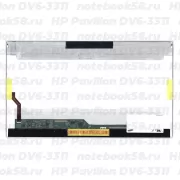 Матрица для ноутбука HP Pavilion DV6-3311 (1366x768 HD) TN, 40pin, Глянцевая