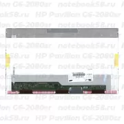 Матрица для ноутбука HP Pavilion G6-2080sr (1366x768 HD) TN, 40pin, Глянцевая