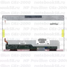 Матрица для ноутбука HP Pavilion G6z-2000 (1366x768 HD) TN, 40pin, Матовая