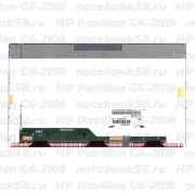 Матрица для ноутбука HP Pavilion G6-2108 (1366x768 HD) TN, 40pin, Глянцевая