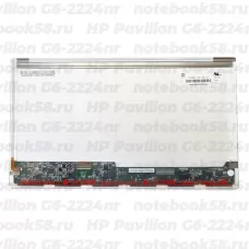 Матрица для ноутбука HP Pavilion G6-2224nr (1366x768 HD) TN, 40pin, Глянцевая