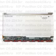 Матрица для ноутбука HP Pavilion G6-2241sr (1366x768 HD) TN, 40pin, Глянцевая