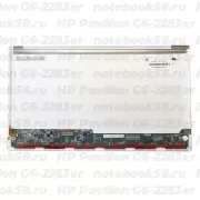 Матрица для ноутбука HP Pavilion G6-2283er (1366x768 HD) TN, 40pin, Глянцевая