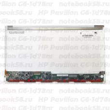Матрица для ноутбука HP Pavilion G6-1d78nr (1366x768 HD) TN, 40pin, Глянцевая