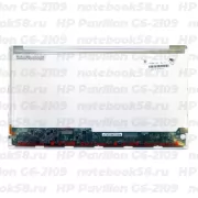 Матрица для ноутбука HP Pavilion G6-2109 (1366x768 HD) TN, 40pin, Глянцевая
