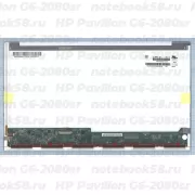 Матрица для ноутбука HP Pavilion G6-2080sr (1366x768 HD) TN, 40pin, Глянцевая