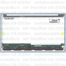 Матрица для ноутбука HP Pavilion G6-2133er (1366x768 HD) TN, 40pin, Глянцевая