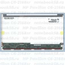Матрица для ноутбука HP Pavilion G6-2168sr (1366x768 HD) TN, 40pin, Глянцевая