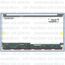 Матрица для ноутбука HP Pavilion G6-2241sr (1366x768 HD) TN, 40pin, Глянцевая
