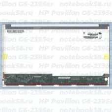 Матрица для ноутбука HP Pavilion G6-2395er (1366x768 HD) TN, 40pin, Глянцевая