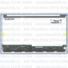 Матрица для ноутбука HP Pavilion DV6-3286 (1366x768 HD) TN, 40pin, Глянцевая