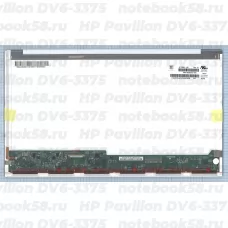 Матрица для ноутбука HP Pavilion DV6-3375 (1366x768 HD) TN, 40pin, Глянцевая